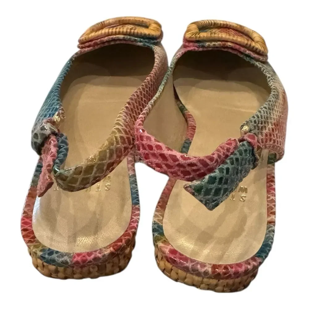 Stuart Weitzman fabulous vibrant